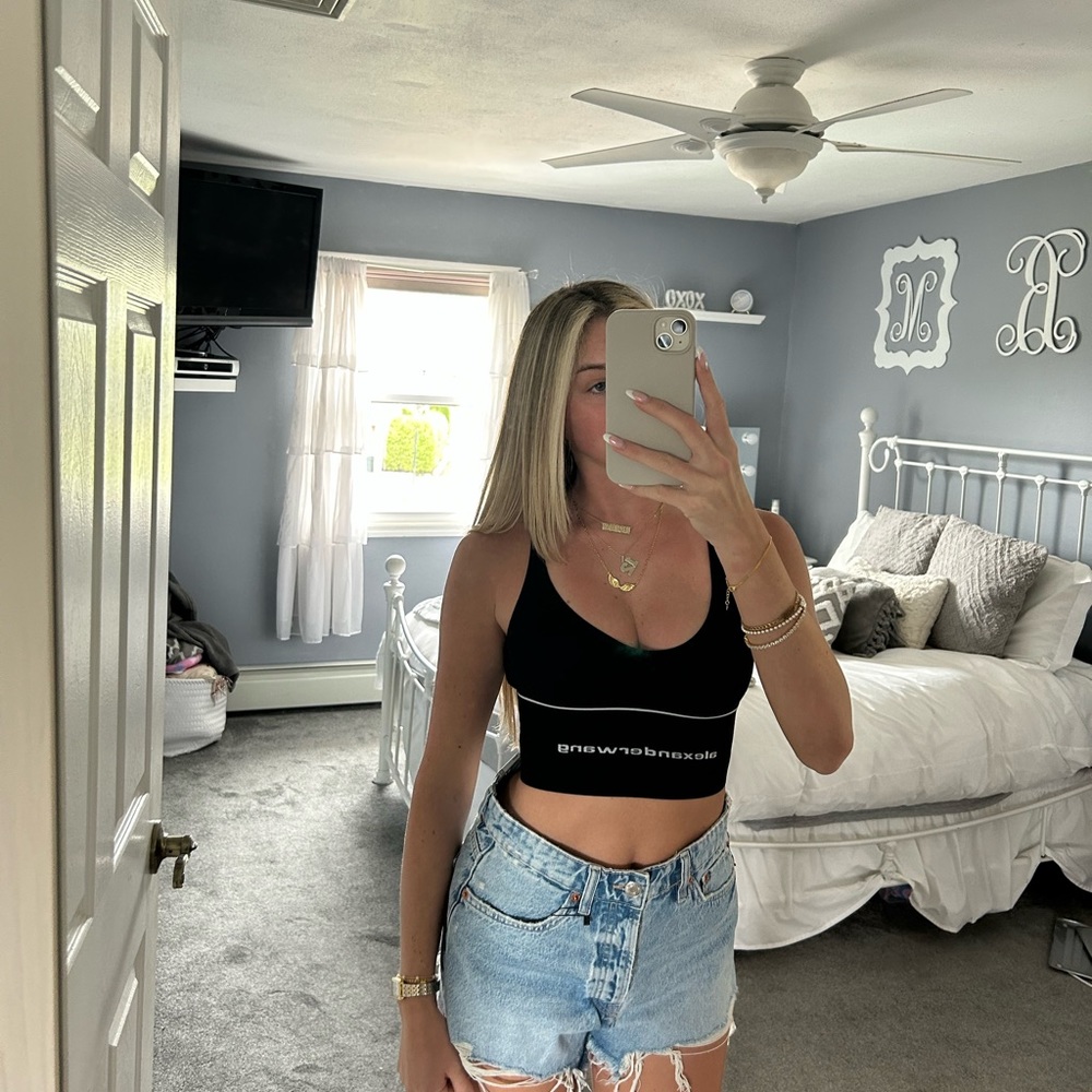 AUTHENTIC ALEXANDER WANG TANK!!! WORN ONCE
